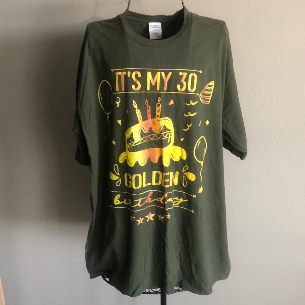 Port Authority 30th Birthday TShirt